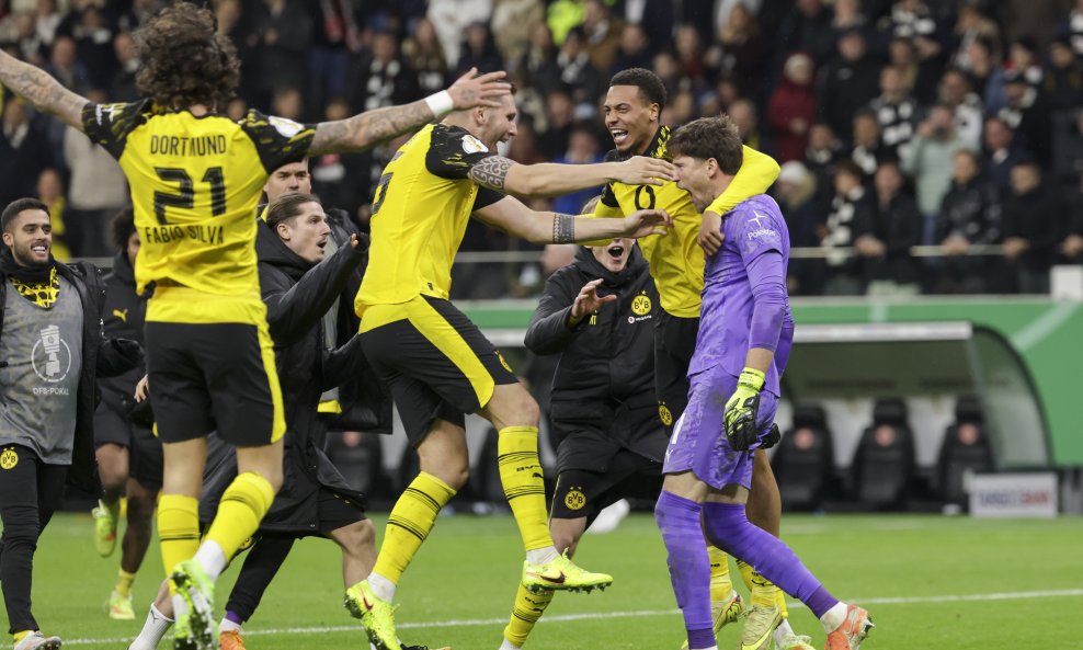 Slavlje igrača Borussije Dortmund