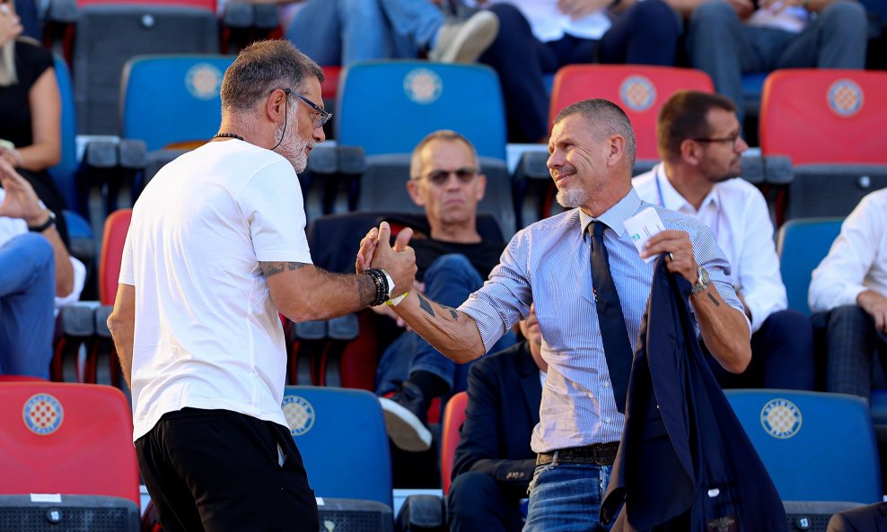 Zvonimir Boban i Slaven Bilić