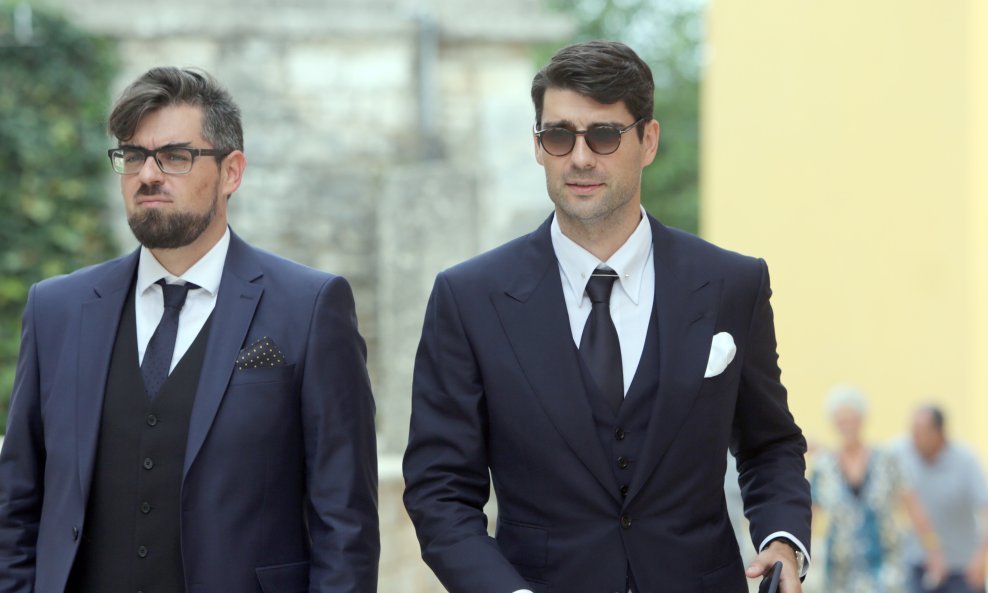 Vedran i Hrvoje Ćorluka