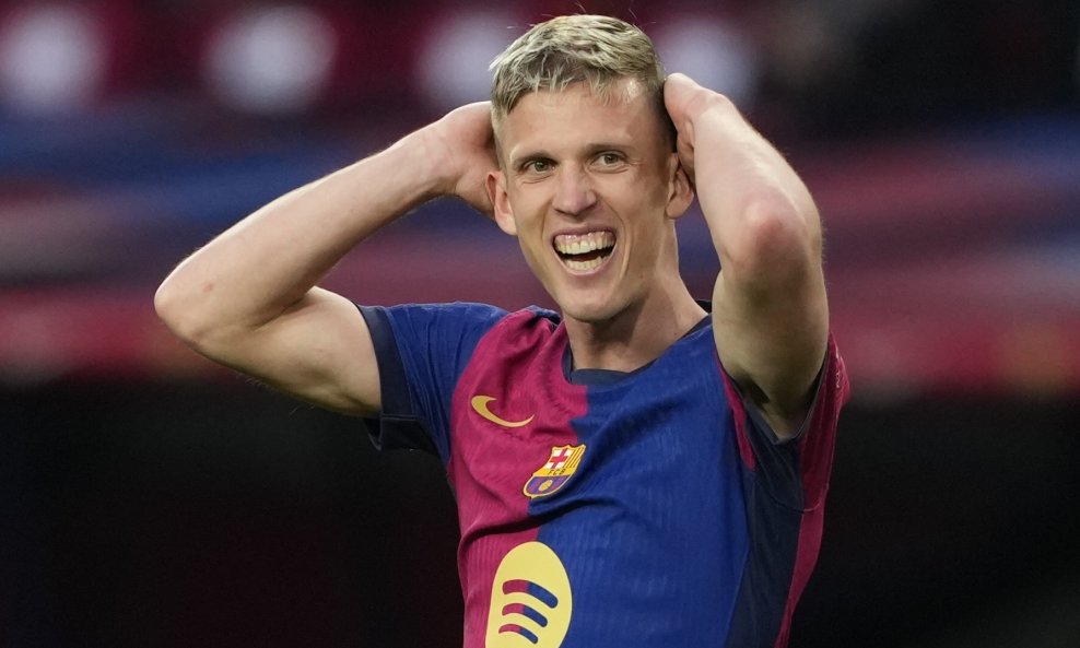 Dani Olmo Barcelona