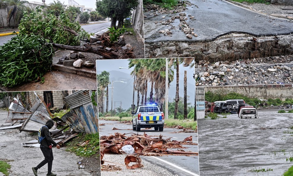 Uragan Melissa i njene posljedice na Jamajci