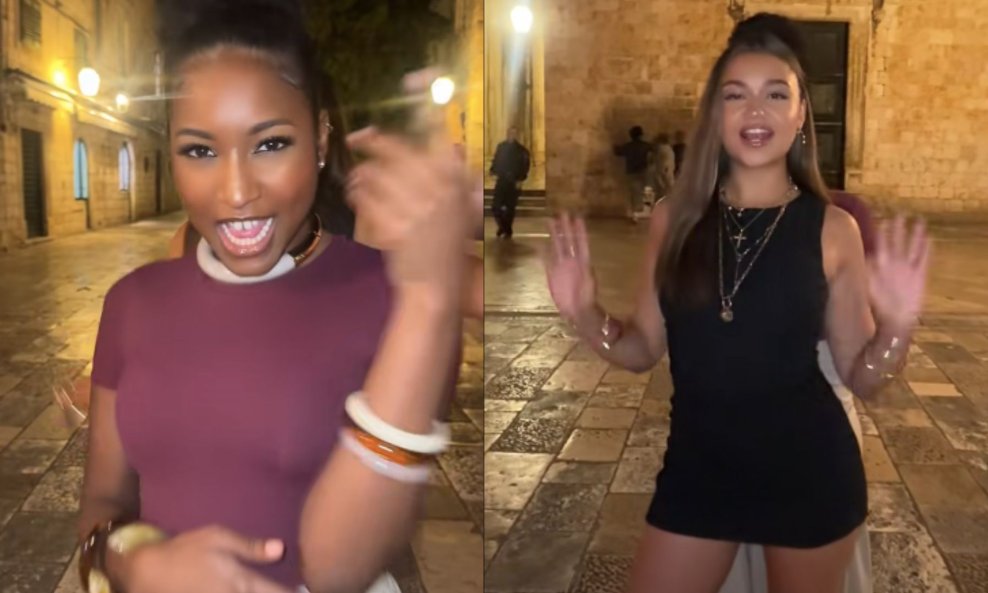 Carlacia Grant i Madison Bailey