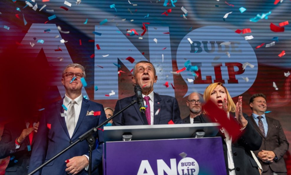 Babiš i njegova stranka ANO