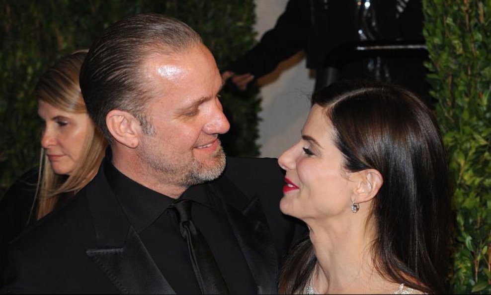 Sandra Bullock i Jesse James