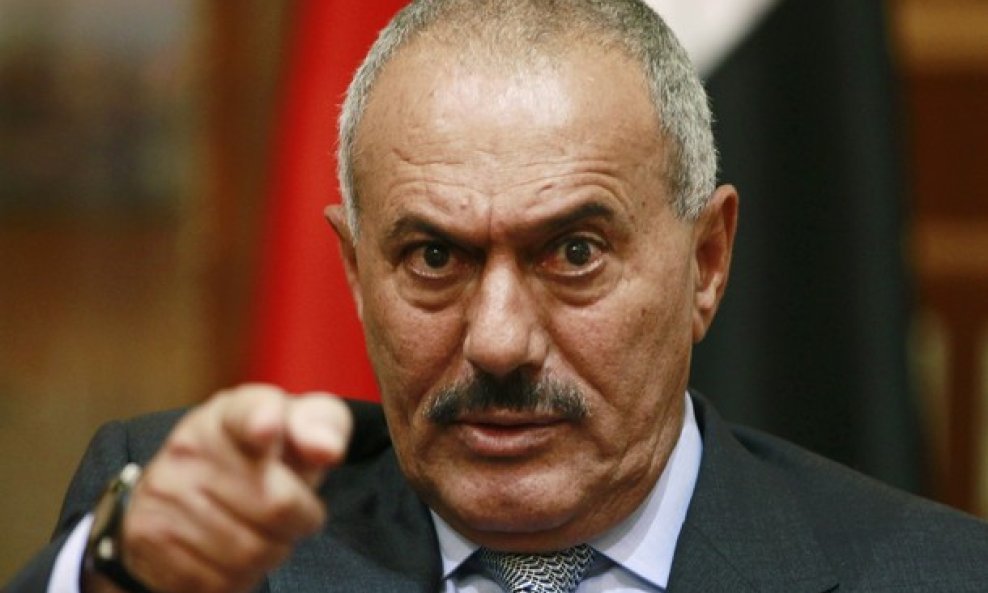 Ali Abdulah Saleh