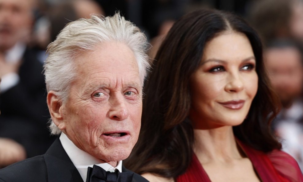 Michael Douglas i Catherine Zeta-Jones