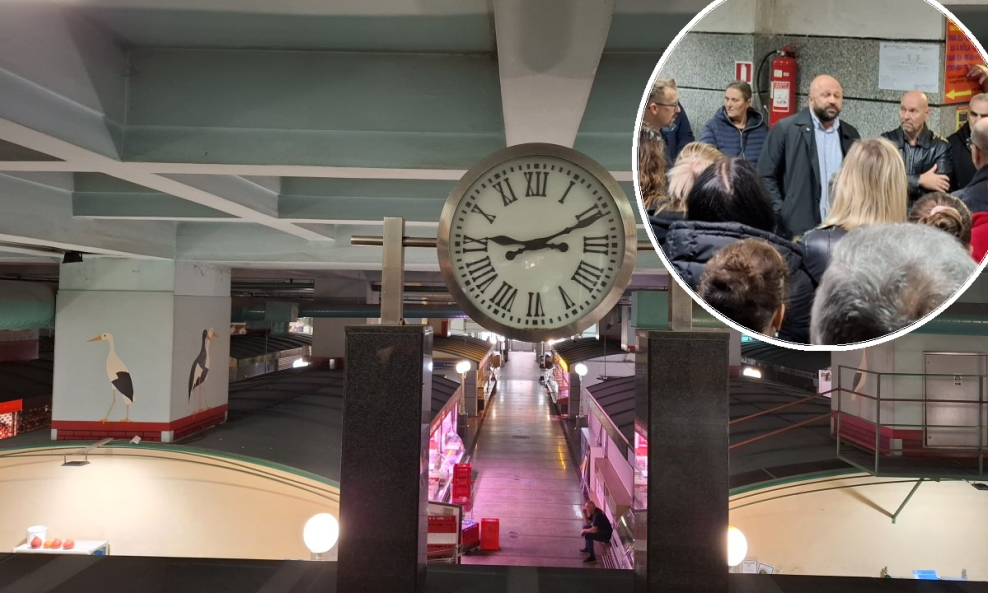 Marin Rončević održao je jutros sastanak sa zakupcima na Dolcu