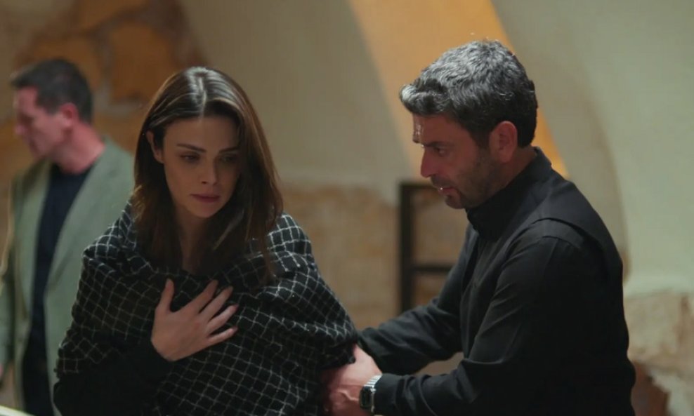 Alja i Đihan u seriji 'Daleki grad'