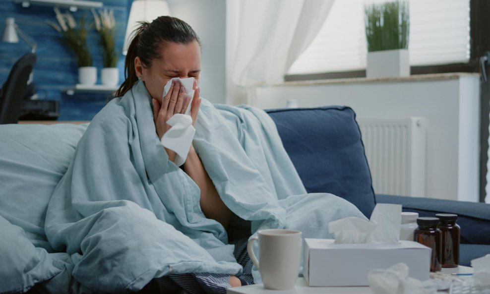 Neki se tijekom sezona bolesti obavezno razbole