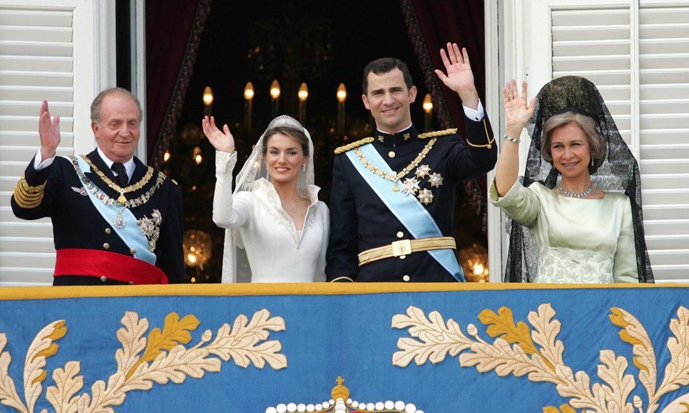 Letizia i Juan Carlos