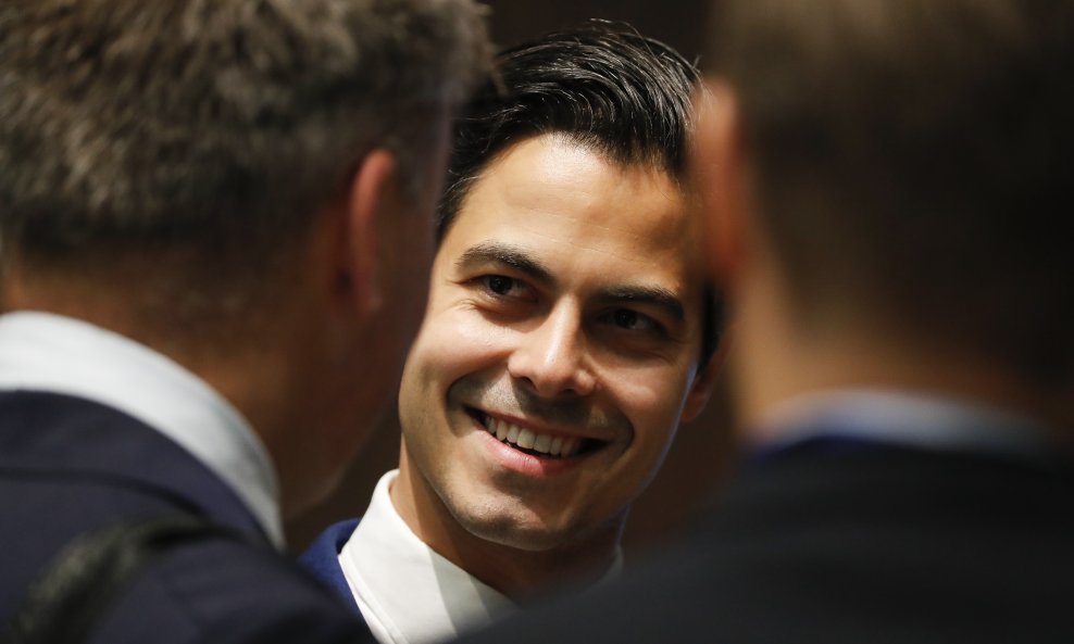 Rob Jetten, lider nizozemske lijevo-liberalne stranke D66 koja je pobijedila na izborima