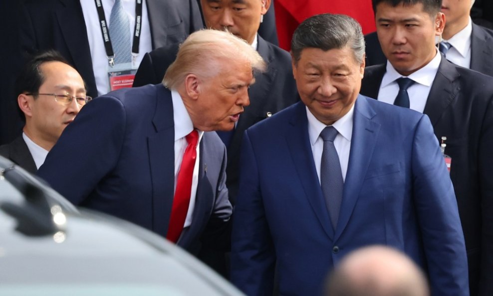 Donald Trump, Xi Jinping