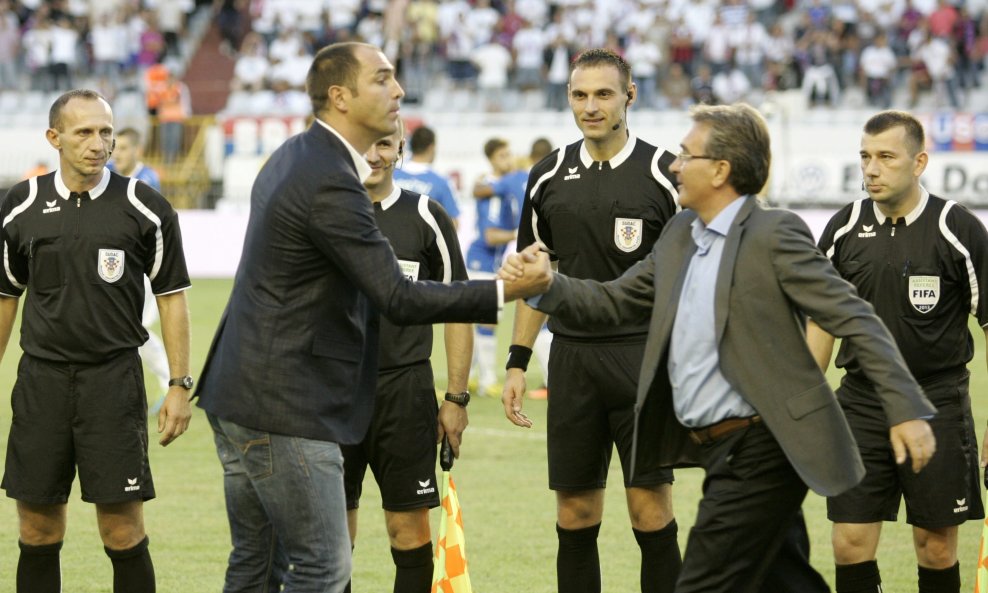 Branko Ivanković i Igor Tudor