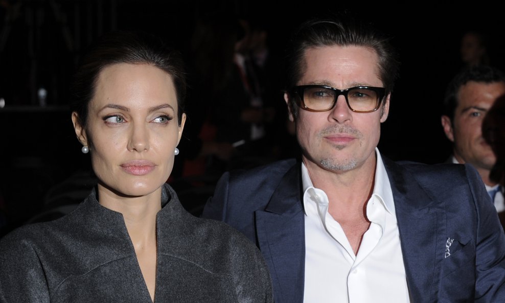 Angelina Jolie i Brad Pitt