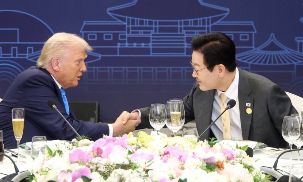 Donald Trump i Lee Jae Myung