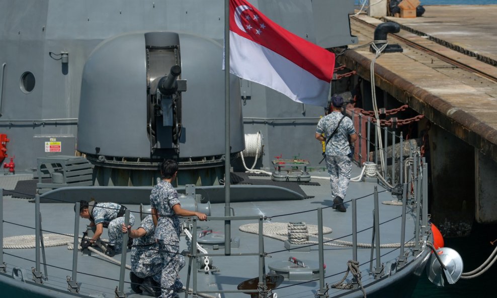 Singapurska mornarica provodi ubrzanu modernizaciju