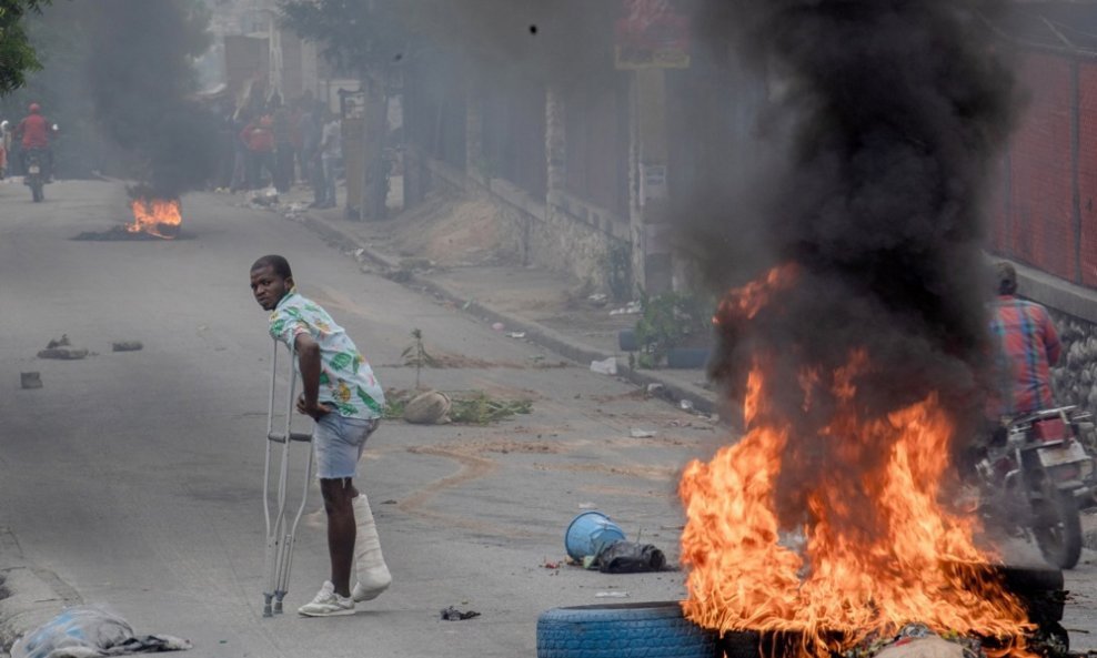 Na Haitiju vlada kaos