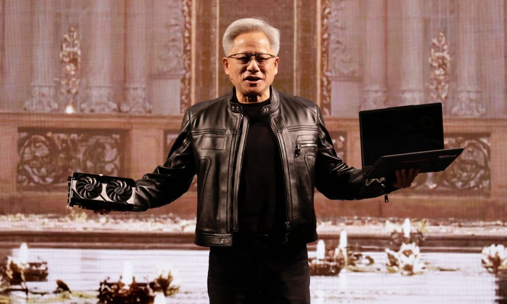 Jensen Huang, Nvidia