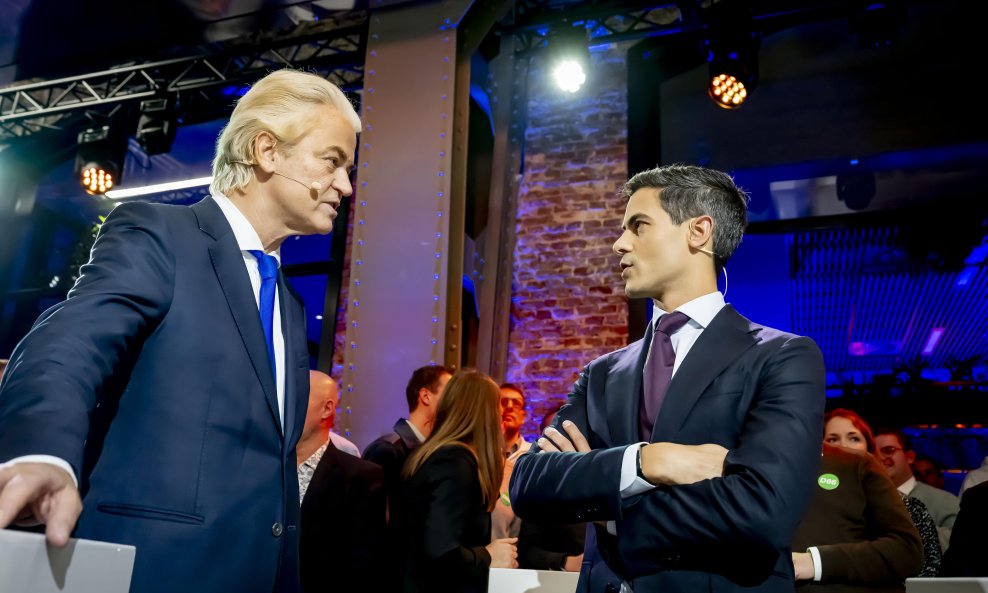 Geert Wilders i Rob Jetten