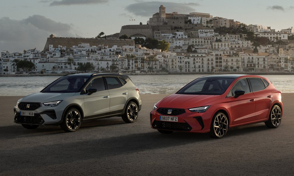 SEAT Ibiza i Arona (lijevo) - osvježeni modeli