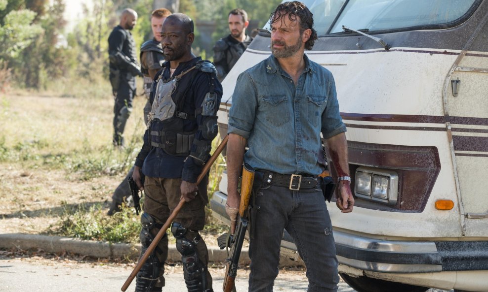 Scena iz serije 'The Walking Dead'
