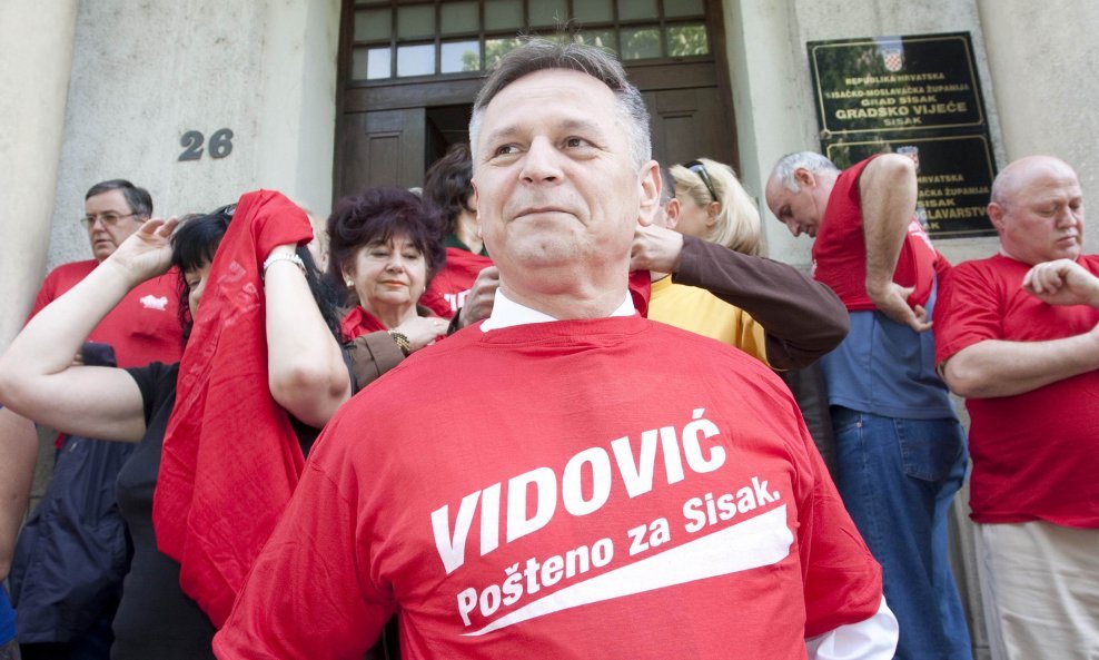 Vidović Pošteno za Sisak