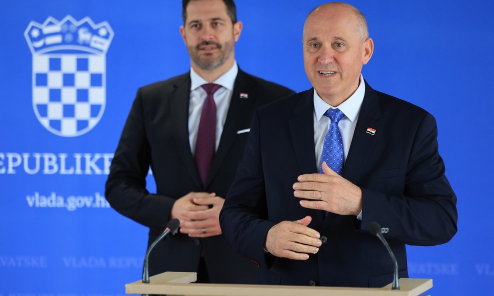 Branko Bačić i Tonči Glavina