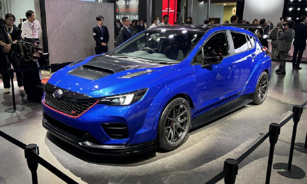 Subaru Performance-B STI Concept