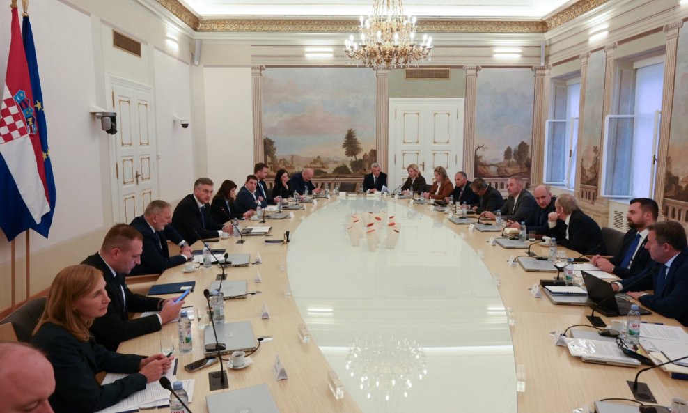 Andrej Plenković s manjincima