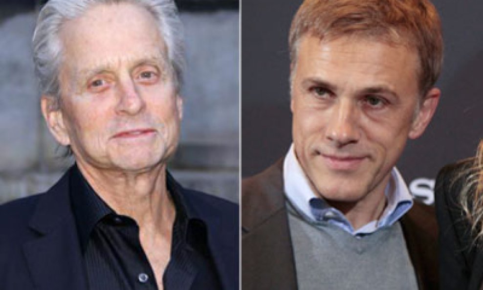 Michael Douglas i Christoph Waltz