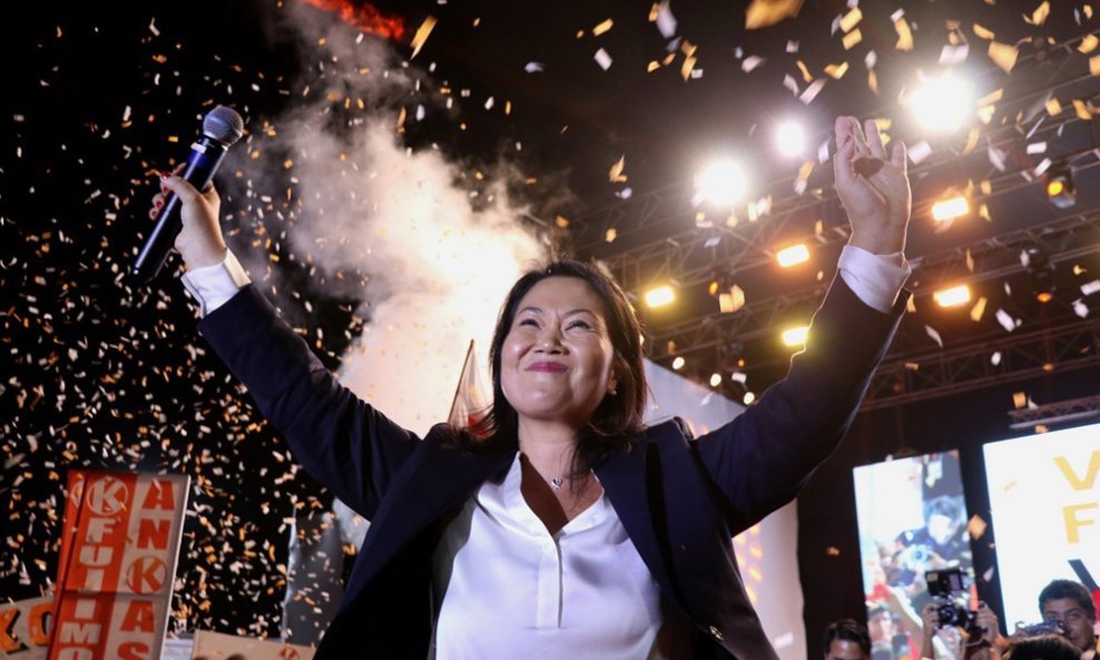 Keiko Fujimori