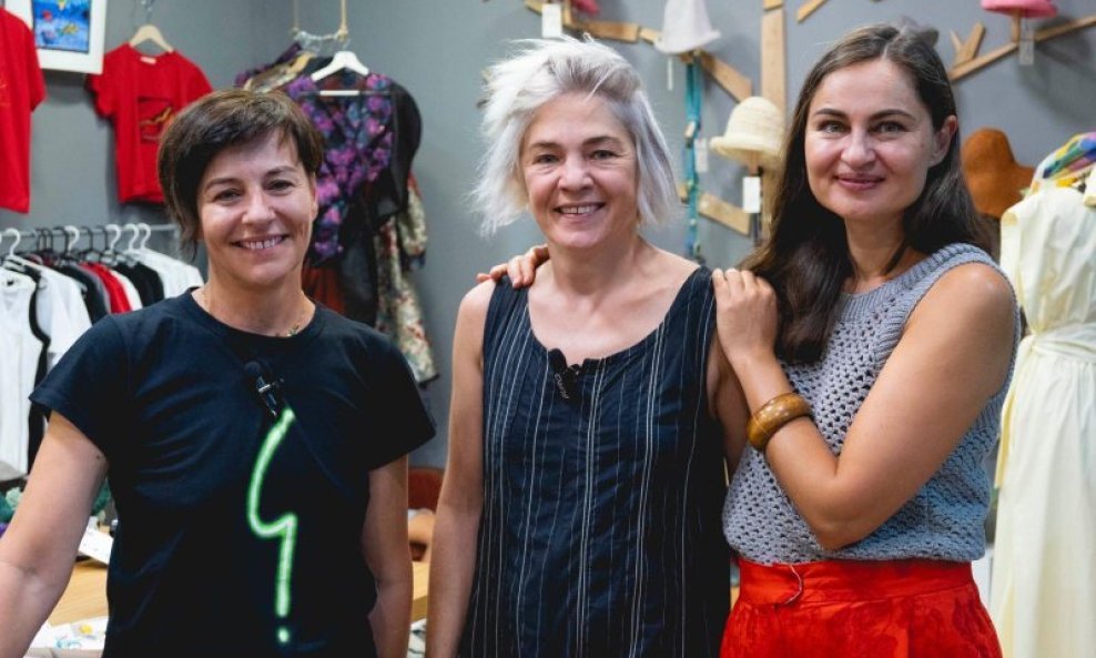 Nadira Škaljić Mingasson, Naida Begeta i Marijana Kramarić