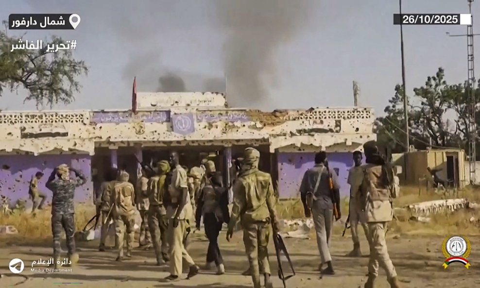 RSF - paravojska u Sudanu