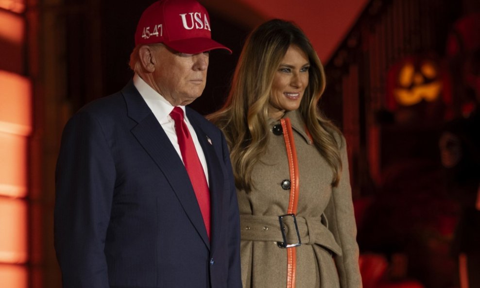 Donald Trump i Melania Trump