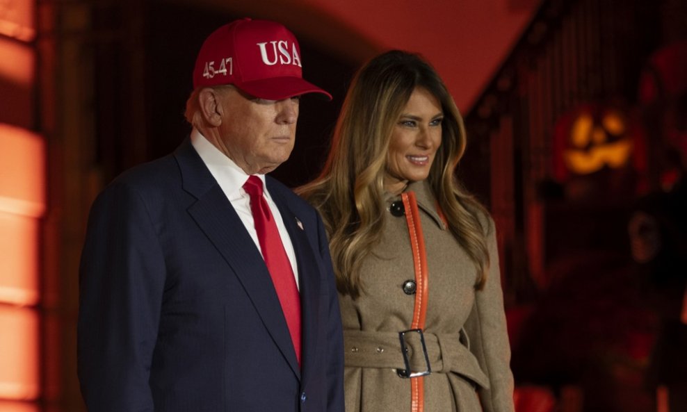 Donald i Melania Trump