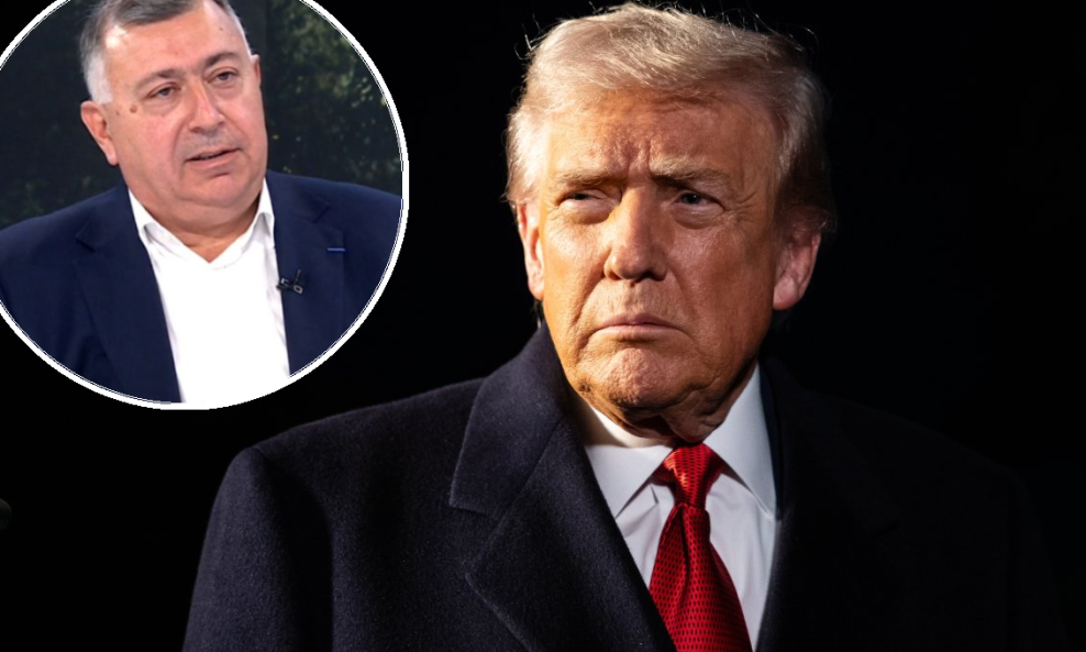 Donald Trump i Tonči Tadić (u krugu)