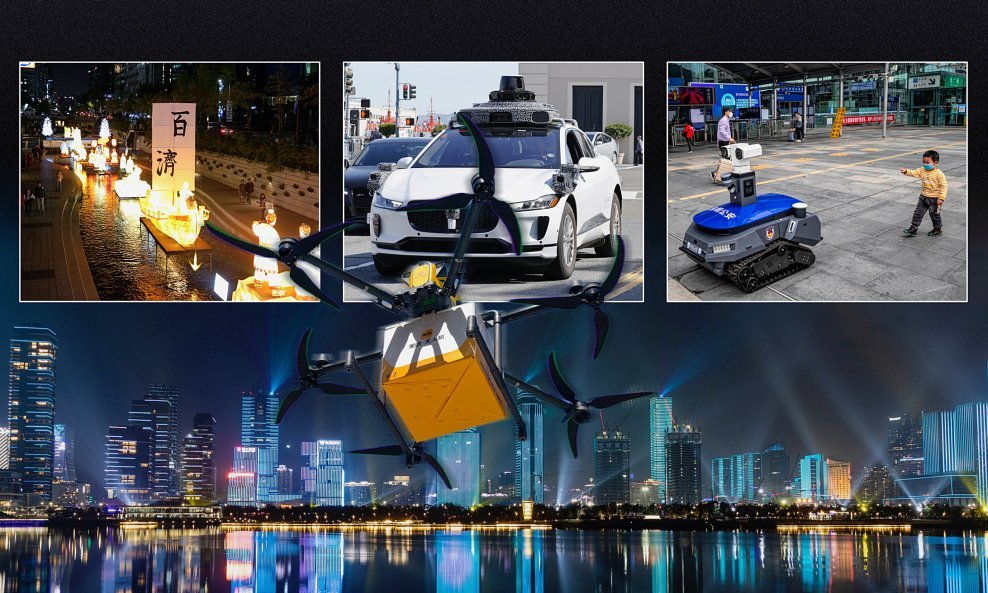 Pametni gradovi - ilustracija