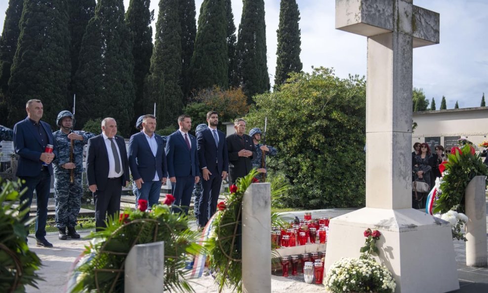 Položeni vijenci u Splitu