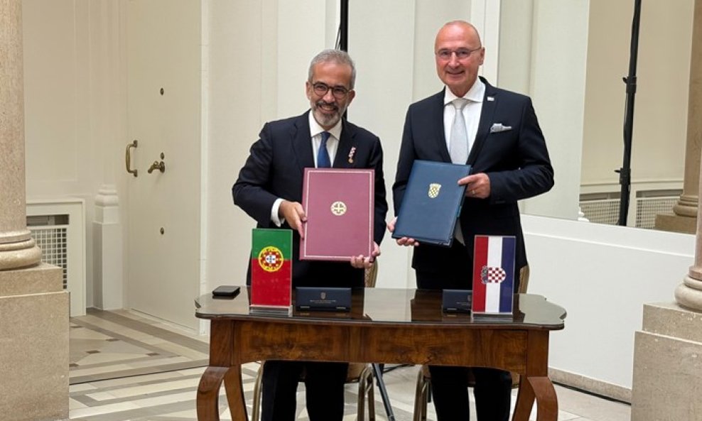 Paulo Rangel i Gordan Grlić Radman