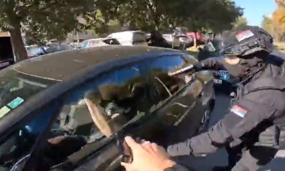 Uhićenje Miše Bačulova