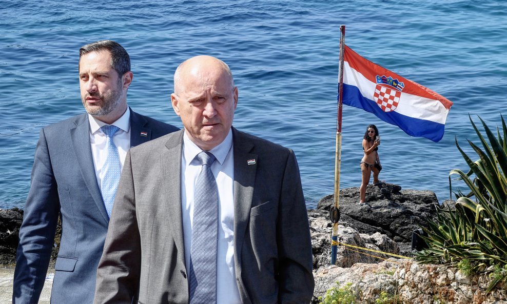 Tonči Glavina i Branko Bačić vodili su bitku u kojoj se prelamalo štošta i koja je bila značajnija i dalekosežnija od uobičajene političke kombinatorike