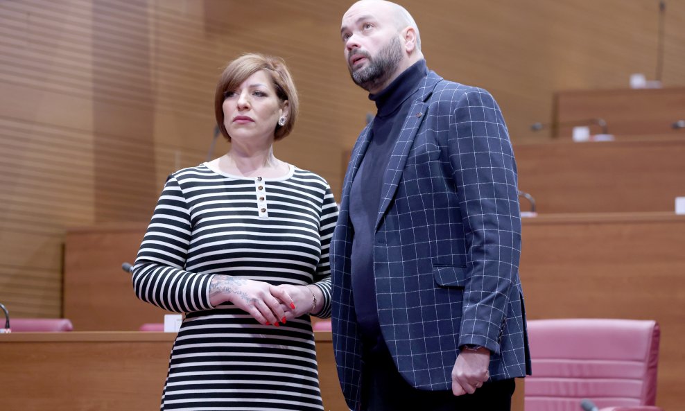 Boška Ban i Ivan Baksa