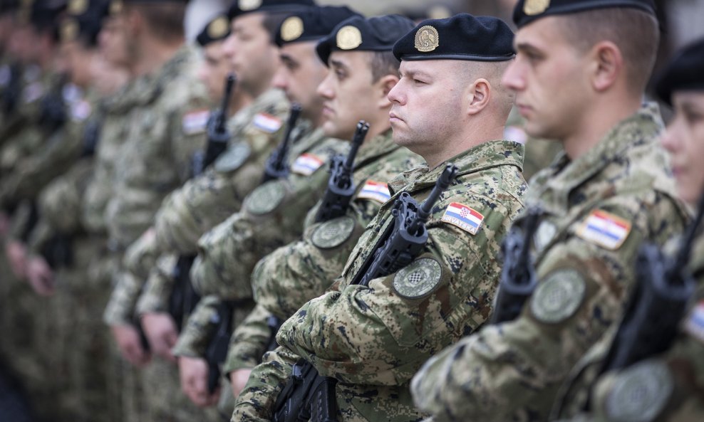 Hrvatska vojska/Ilustracija