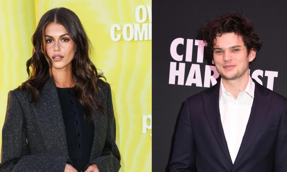 Kaia Gerber i Homer Gere