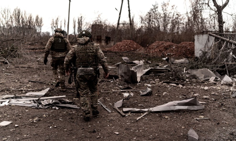 Ukrajinski vojnici u Pokrovsku