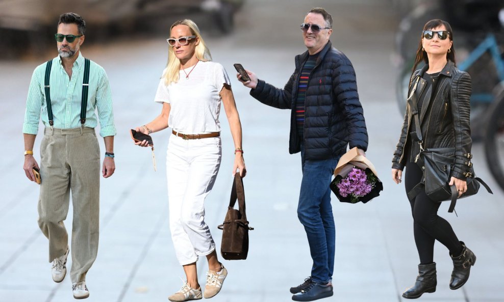 Goran Mileusnić, Dina Štern, Tarik Filipović i Andrea Solomun