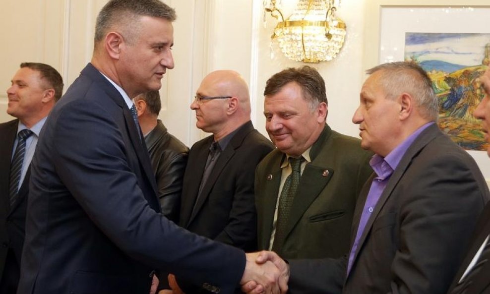 Tomislav Karamarko sastao se s predstavnicima Saveza udruga branitelja radnika 