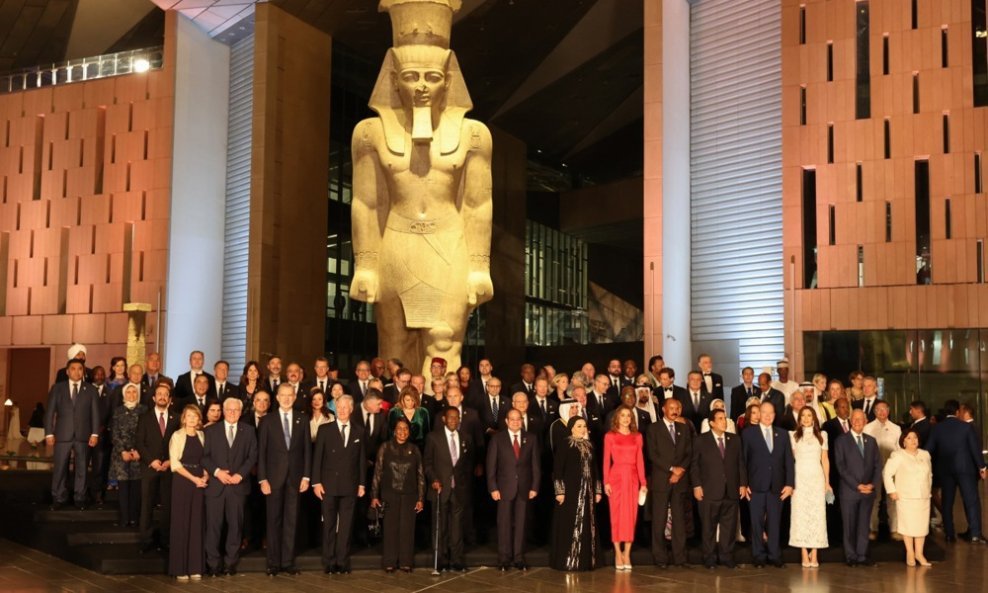 Otvorenje Velikog egipatskog muzeja (GEM)