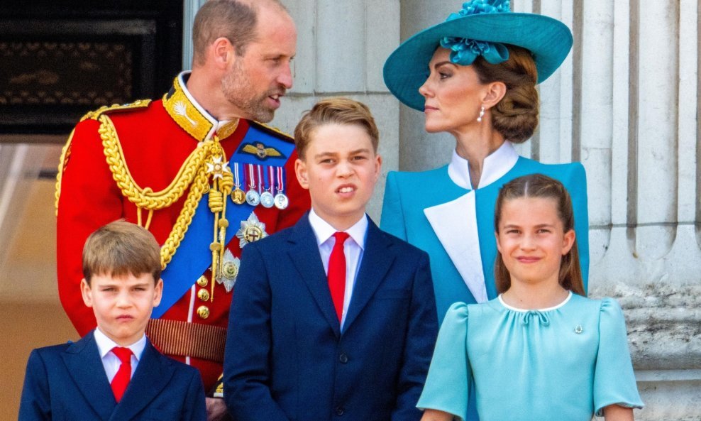 Kate Middleton i princ William s djecom