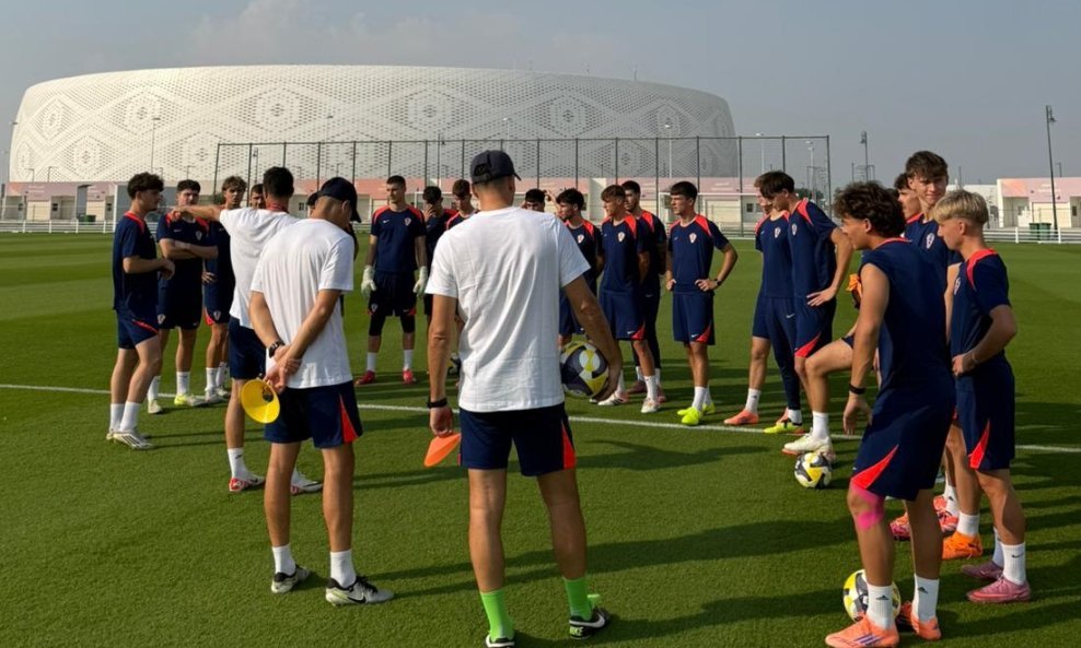 Hrvatska U-17 reprezentacija